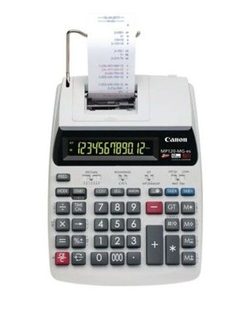 Canon MP120-MG-es II calcolatrice Desktop Calcolatrice con stampa Bianco [2289C001]