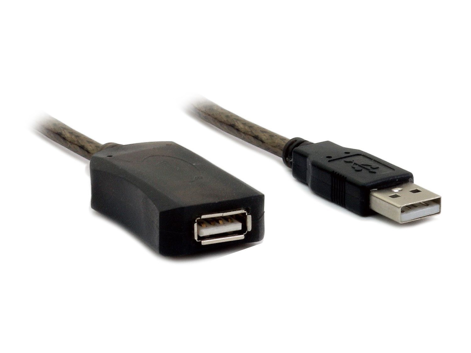 Hamlet XUREP10 cavo USB USB 2.0 10 m USB A Nero [XUREP10]