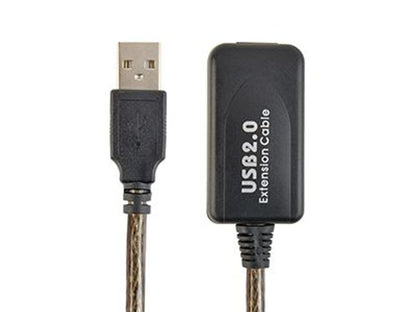 Hamlet XUREP10 cavo USB USB 2.0 10 m USB A Nero [XUREP10]