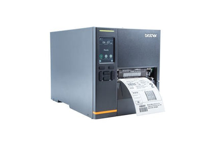Brother TJ-4121TN stampante per etichette (CD) Linea termica 300 x 300 DPI Cablato Collegamento ethernet LAN [TJ4121TNZ1]