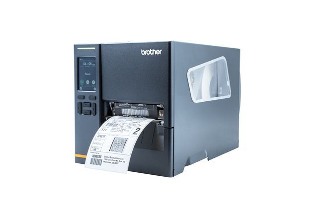 Brother TJ-4121TN stampante per etichette (CD) Linea termica 300 x 300 DPI Cablato Collegamento ethernet LAN [TJ4121TNZ1]