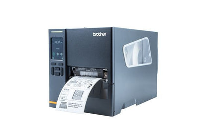 Brother TJ-4121TN stampante per etichette (CD) Linea termica 300 x 300 DPI Cablato Collegamento ethernet LAN [TJ4121TNZ1]