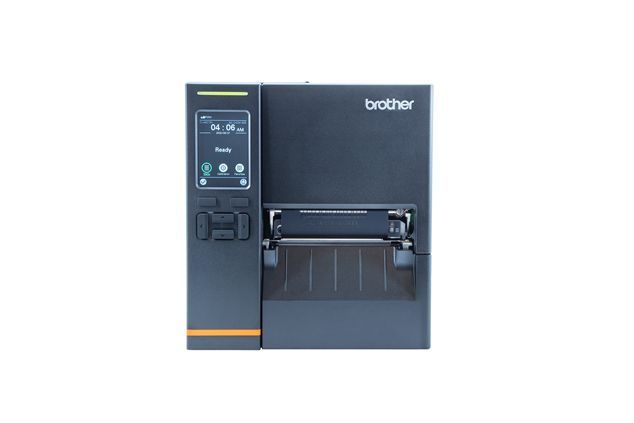 Brother TJ-4121TN stampante per etichette (CD) Linea termica 300 x 300 DPI Cablato Collegamento ethernet LAN [TJ4121TNZ1]