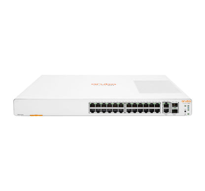 HPE Aruba Networking Aruba Instant On 1960 24G 2XGT 2SFP+ Gestito L2+ Gigabit Ethernet (10/100/1000) 1U Bianco [JL806A#ABB]