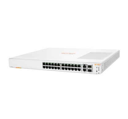 HPE Aruba Networking Aruba Instant On 1960 24G 2XGT 2SFP+ Gestito L2+ Gigabit Ethernet (10/100/1000) 1U Bianco [JL806A#ABB]
