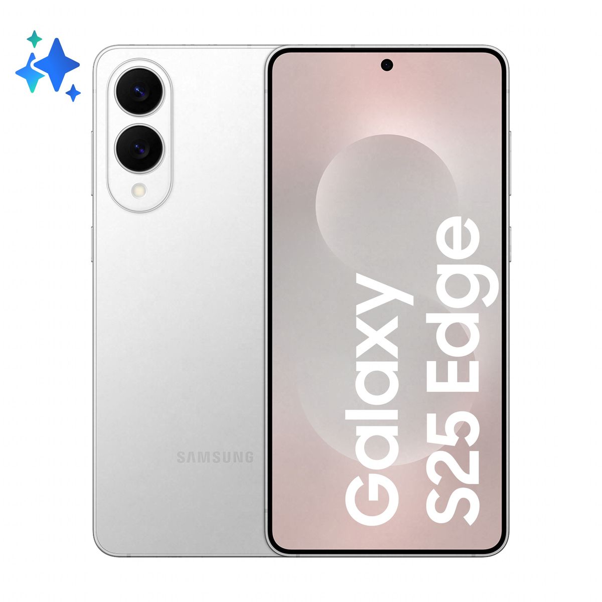 GALAXY S25 EDGE 12GB 512GB SILVER [SM-S937BZSGEUE]