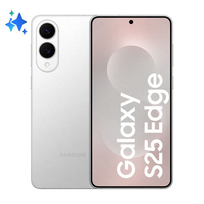 GALAXY S25 EDGE 12GB+512GB TITANIUM SILVER [SM-S937BZSGEUE]