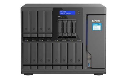 QNAP TS-1655 NAS Tower Collegamento ethernet LAN Nero C5125 [TS-1655-8G]