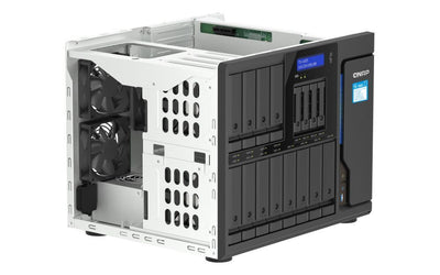 QNAP TS-1655 NAS Tower Collegamento ethernet LAN Nero C5125 [TS-1655-8G]