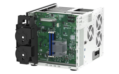QNAP TS-1655 NAS Tower Collegamento ethernet LAN Nero C5125 [TS-1655-8G]