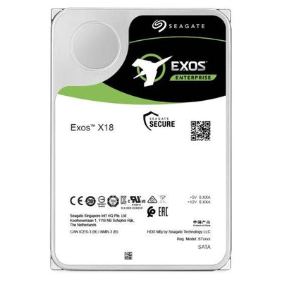 Seagate Enterprise ST12000NM000J disco rigido interno 12 TB 7200 Giri/min 256 MB 3.5" Serial ATA III [ST12000NM000J]