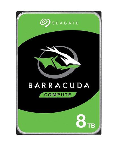 Seagate Barracuda ST8000DM004 disco rigido interno 8 TB 5400 Giri/min 256 MB 3.5" Serial ATA III [ST8000DM004]