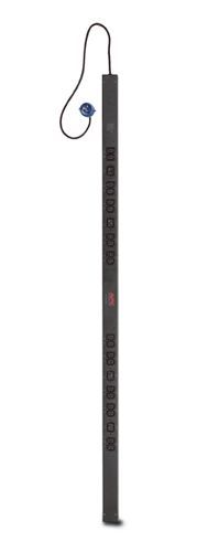 APC Basic Rack PDU unità di distribuzione dell'energia (PDU) 24 presa(e) AC 0U Nero [AP7551]
