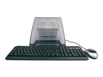 Hamlet Kit Tiramisù piattaforma per Notebook con tastiera e mouse usb [XTMS100KM]