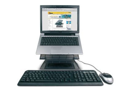 Hamlet Kit Tiramisù piattaforma per Notebook con tastiera e mouse usb [XTMS100KM]