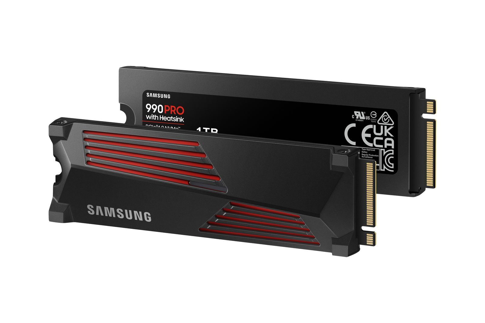 Samsung 990 PRO NVMe 1TB con Dissipatore di calore, SSD interno [MZ-V9P1T0GW]