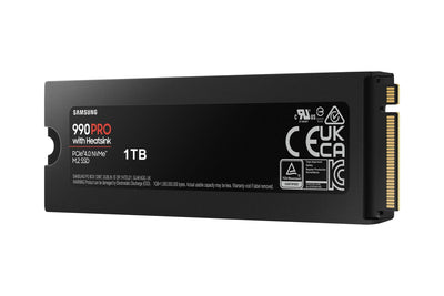 Samsung 990 PRO NVMe 1TB con Dissipatore di calore, SSD interno [MZ-V9P1T0GW]
