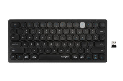 Kensington K75502PN tastiera Bluetooth QWERTY Nordic Nero [K75502IT]