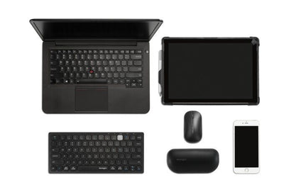 Kensington K75502PN tastiera Universale Bluetooth QWERTY Nordic Nero [K75502IT]