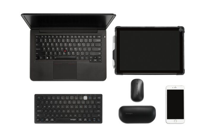 Kensington K75502PN tastiera Universale Bluetooth QWERTY Nordic Nero [K75502IT]