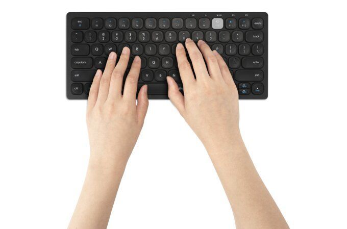 Kensington K75502PN tastiera Bluetooth QWERTY Nordic Nero [K75502IT]