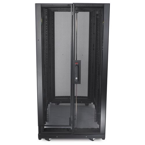 APC NetShelter SX 24U 600mm x 1070mm Deep Enclosure Rack indipendenti Nero [AR3104]