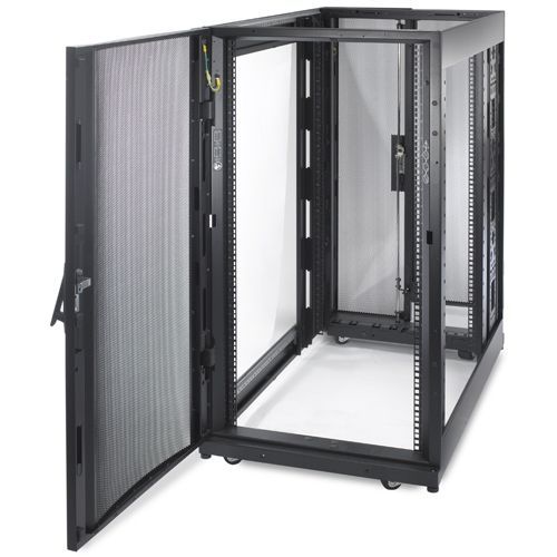 APC NetShelter SX 24U 600mm x 1070mm Deep Enclosure Rack indipendenti Nero [AR3104]