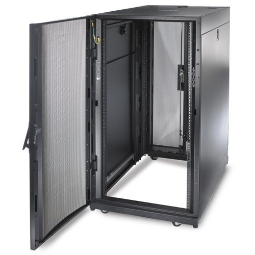 APC NetShelter SX 24U 600mm x 1070mm Deep Enclosure Rack indipendenti Nero [AR3104]