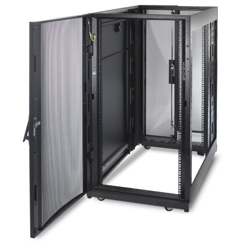 APC NetShelter SX 24U 600mm x 1070mm Deep Enclosure Rack indipendenti Nero [AR3104]