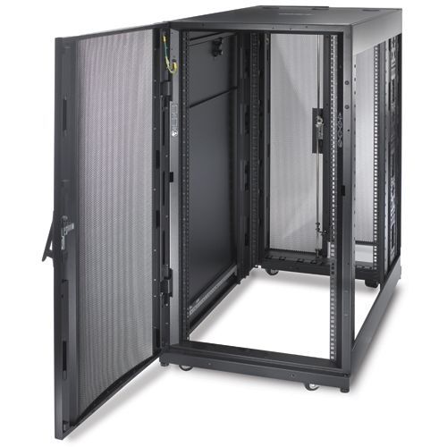 APC NetShelter SX 24U 600mm x 1070mm Deep Enclosure Rack indipendenti Nero [AR3104]