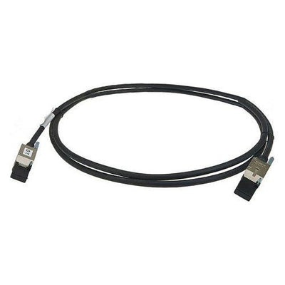 Cisco STACK-T4-3M cavo InfiniBand e in fibra ottica Nero, Acciaio [STACK-T4-3M]