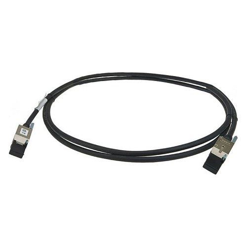 Cisco STACK-T4-3M cavo InfiniBand e in fibra ottica Nero, Acciaio [STACK-T4-3M]