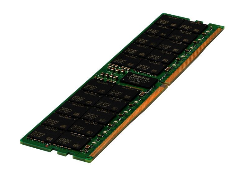 Hp 32GB DDR5 DIMM - 5600MHz / PC5-44800 - CL21 - 1.1V - ECC - Registered [P64706-B21]