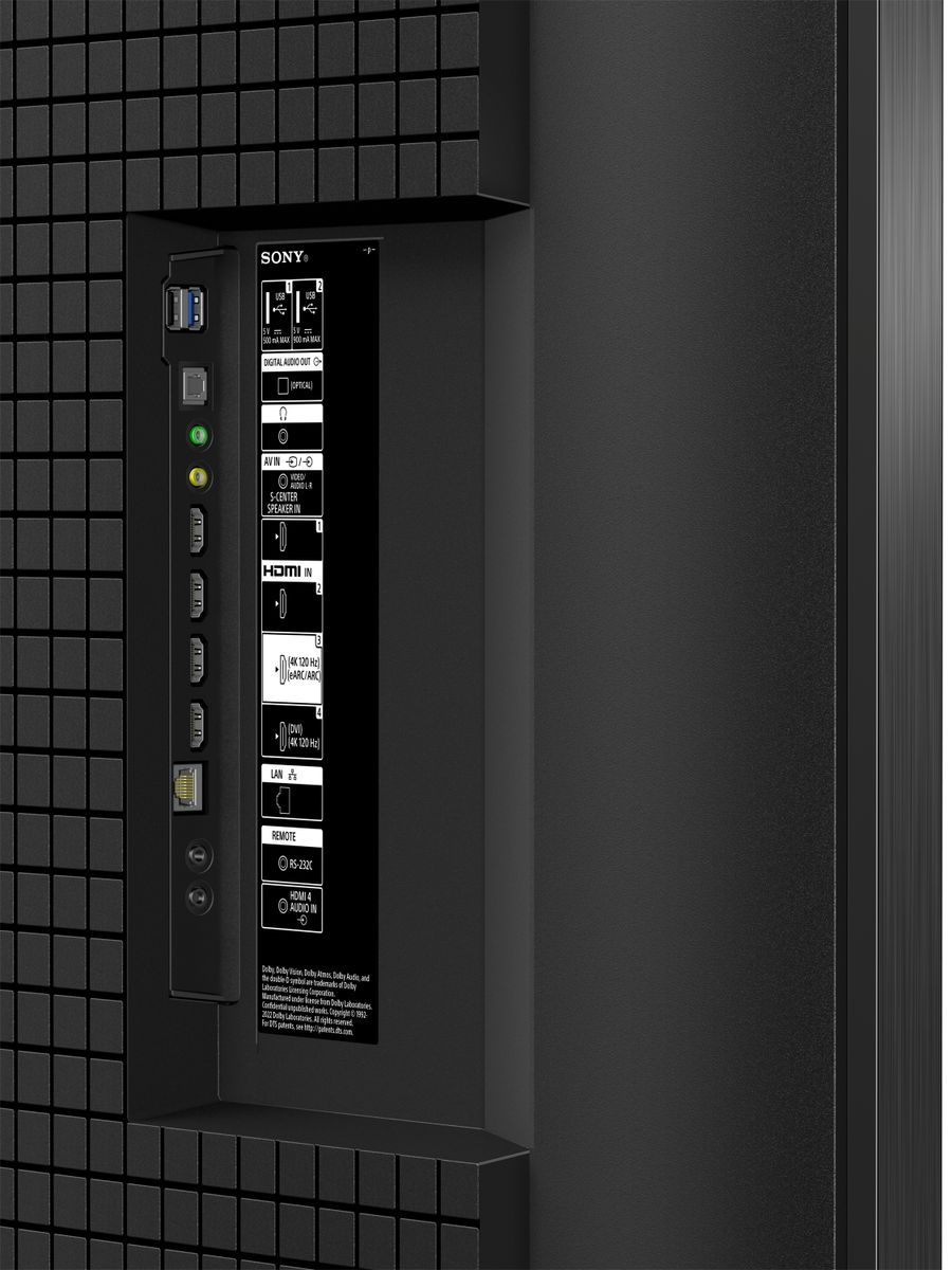 Sony FW-98BZ53L visualizzatore di messaggi Pannello piatto per segnaletica digitale 2,49 m (98") LED Wi-Fi 780 cd/m 4K Ultra HD Nero Android 24/7 [FW-98BZ53L]