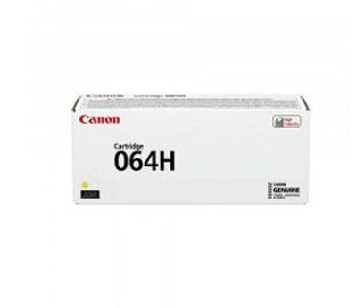 Canon 064H cartuccia toner 1 pezzo(i) Originale Giallo [4932C001]