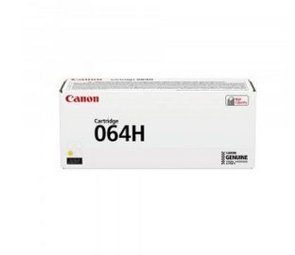 Canon 064H cartuccia toner 1 pezzo(i) Originale Giallo [4932C001]