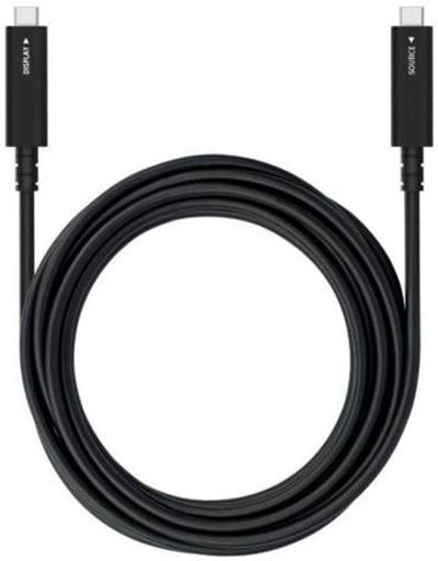 SHARP/NEC 100016091 cavo USB USB 2.0 5 m USB C Nero [100016091]