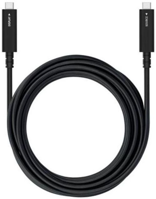 SHARP/NEC 100016091 cavo USB USB 2.0 5 m USB C Nero [100016091]