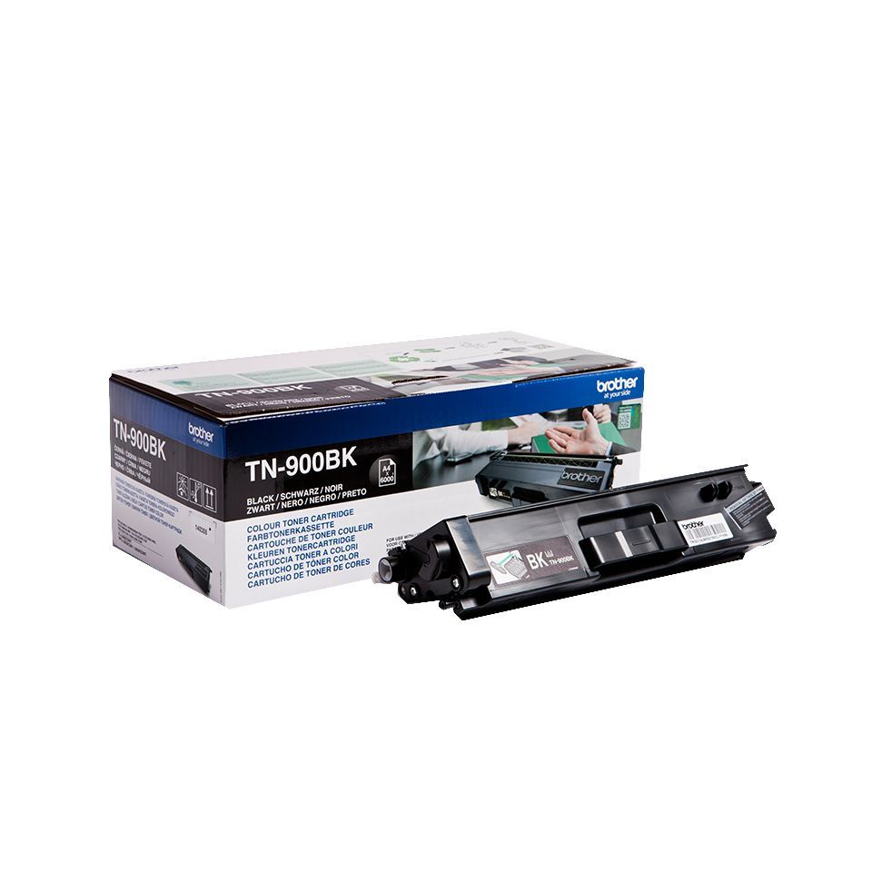 Brother TN-900BK cartuccia toner 1 pz Originale Nero [TN900BK]