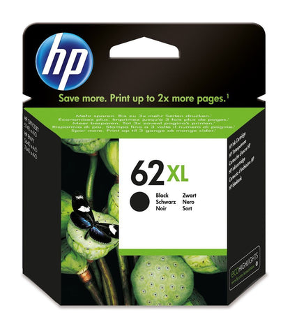 HP 62XL BLACK INK CARTRIDGE [C2P05AE#UUS]