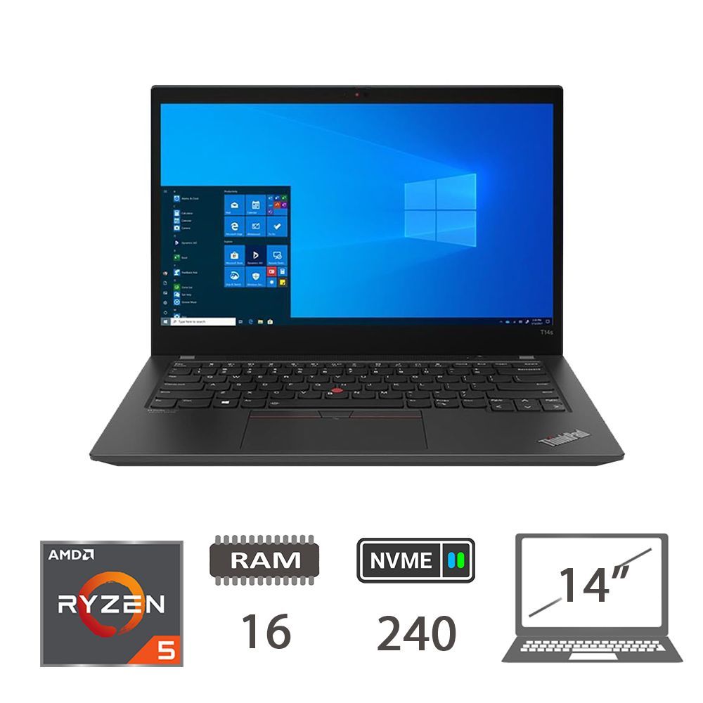 LENOVO T14S AMD RYZEN 5 4650U/16/NVME240/W10P/2Y [006899PCR-EU]