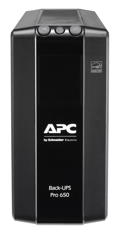 APC BR650MI gruppo di continuità (UPS) A linea interattiva 0,65 kVA 390 W 6 presa(e) AC [BR650MI]