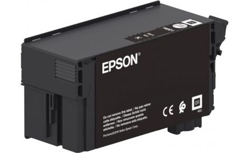 Epson Singlepack UltraChrome XD2 Black T40D140(80ml) [C13T40D140]