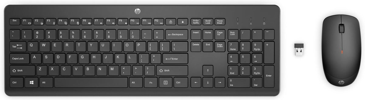 HP 230 Wireless Mouse and Keyboard Combo [18H24AA#ABZ]