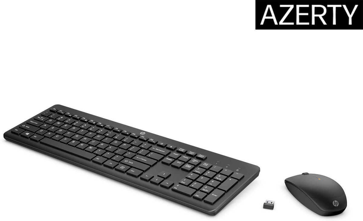 HP 230 Wireless Mouse and Keyboard Combo [18H24AA#ABZ]