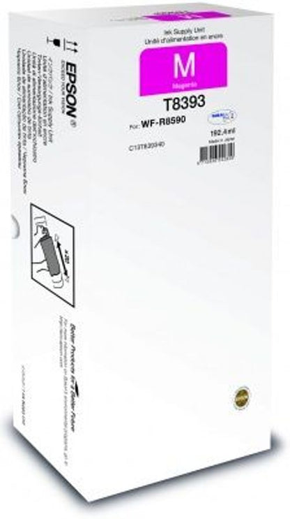 Epson C13T83934N cartuccia d'inchiostro 1 pz Originale Resa elevata (XL) Magenta [C13T83934N]