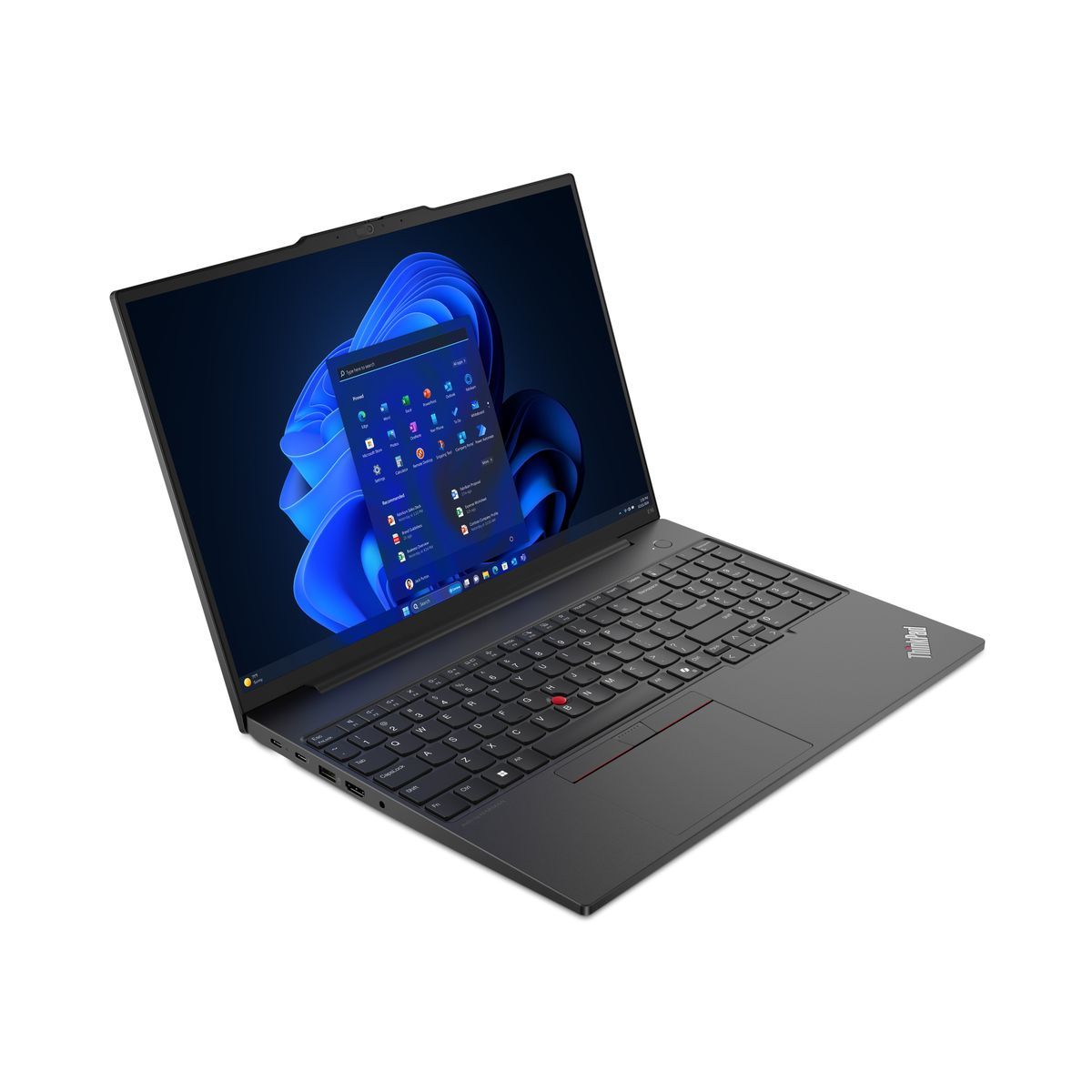 Lenovo ThinkPad E16 Intel Core Ultra 7 155H Computer portatile 40,6 cm (16") WUXGA 16 GB DDR5-SDRAM 512 GB SSD Wi-Fi 6E (802.11ax) Windows 11 Pro Nero [21MA002NIX]