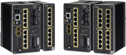 Cisco Catalyst IE3300 Gestito L2 Gigabit Ethernet (10/100/1000) Supporto Power over Ethernet (PoE) Nero [IEM-3300-16P=]