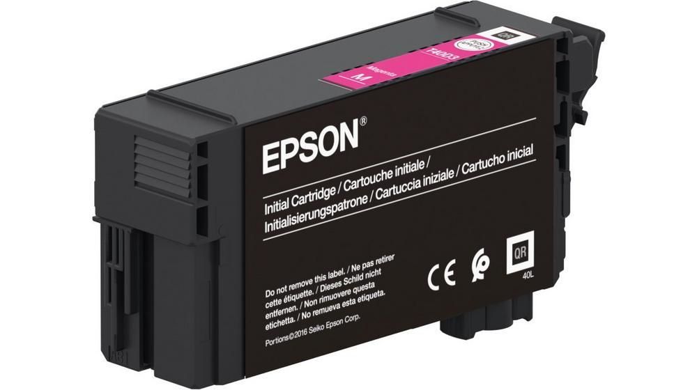 Epson UltraChrome XD2 cartuccia d'inchiostro 1 pz Originale Magenta [C13T40C34N]