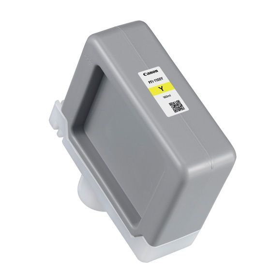 Canon PFI-1100Y cartuccia d'inchiostro Originale Giallo [0853C001]